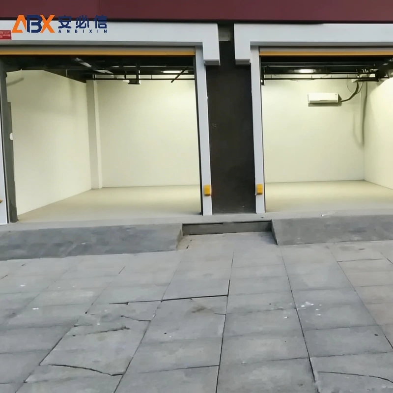 双河PVC快速门