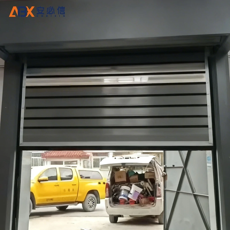 双河洁净室高速门