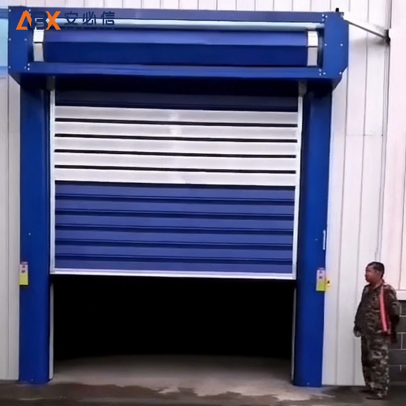 双河感应高速门